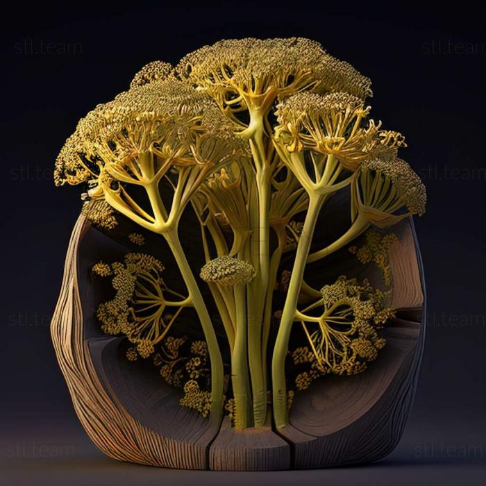 3D model Cylindromyia brassicaria (STL)