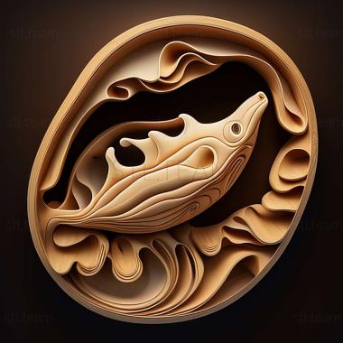 3D модель Chromodoris Willani (STL)