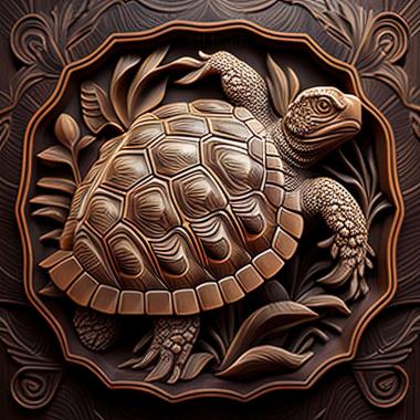 3D модель Rossia tortugaensis (STL)