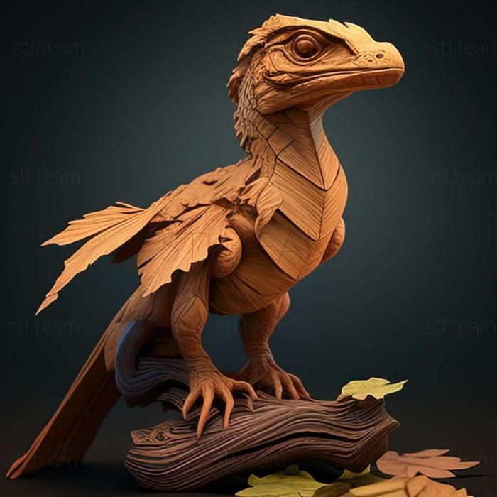 3D model Martharaptor greenriverensis (STL)