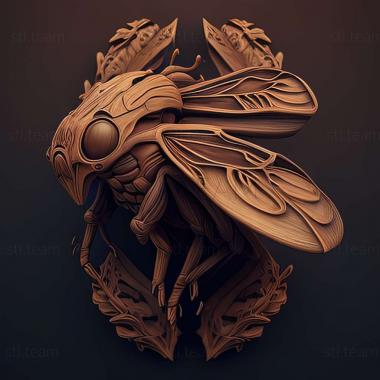 3D модель Rhytidoponera opaciventris (STL)