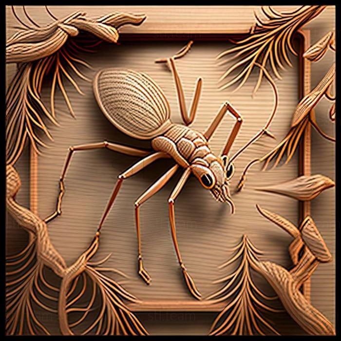 3D model Myrmica lobicornis (STL)