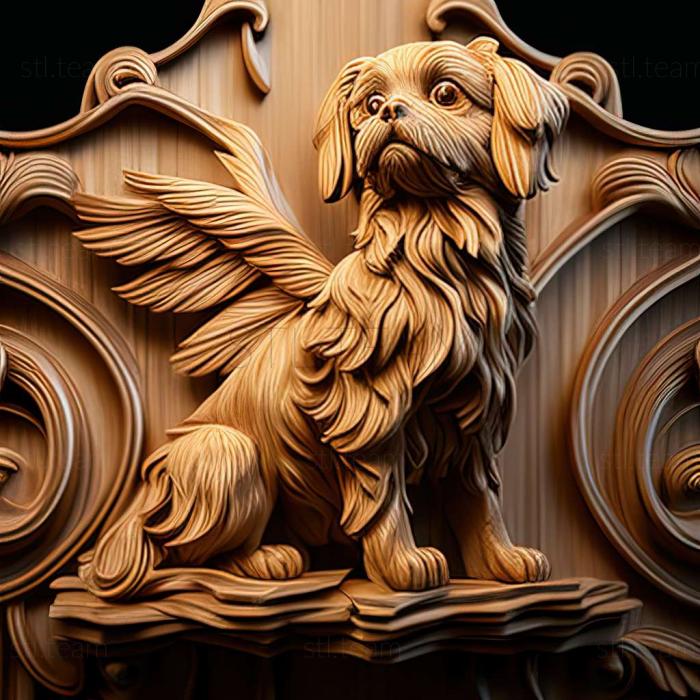 Nivernais Griffon dog