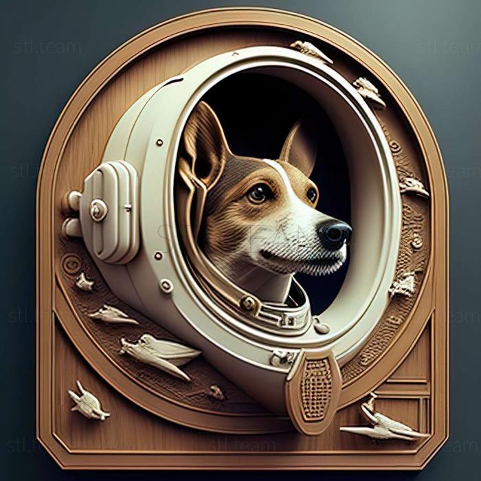 Лайка собака-космонавт известное животное