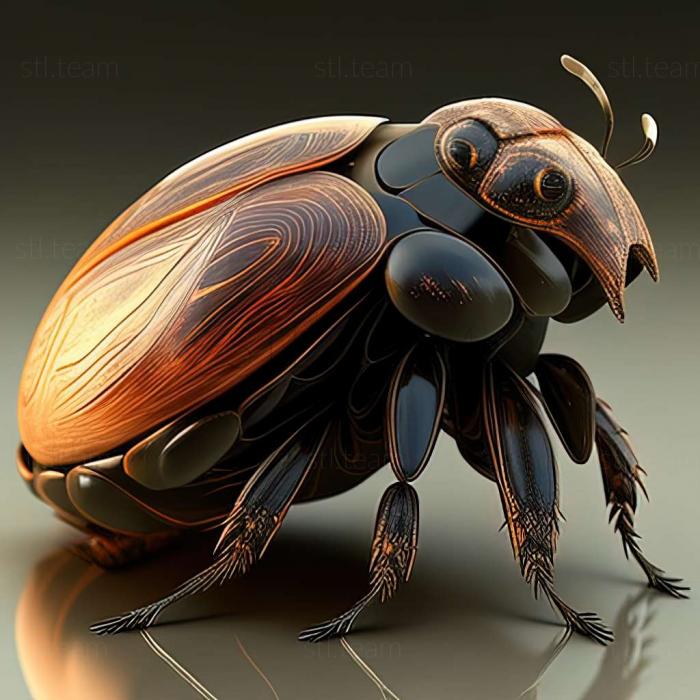 3D model Chrysolina deubeli (STL)