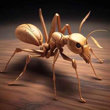 3D model Camponotus kurdistanicus (STL)