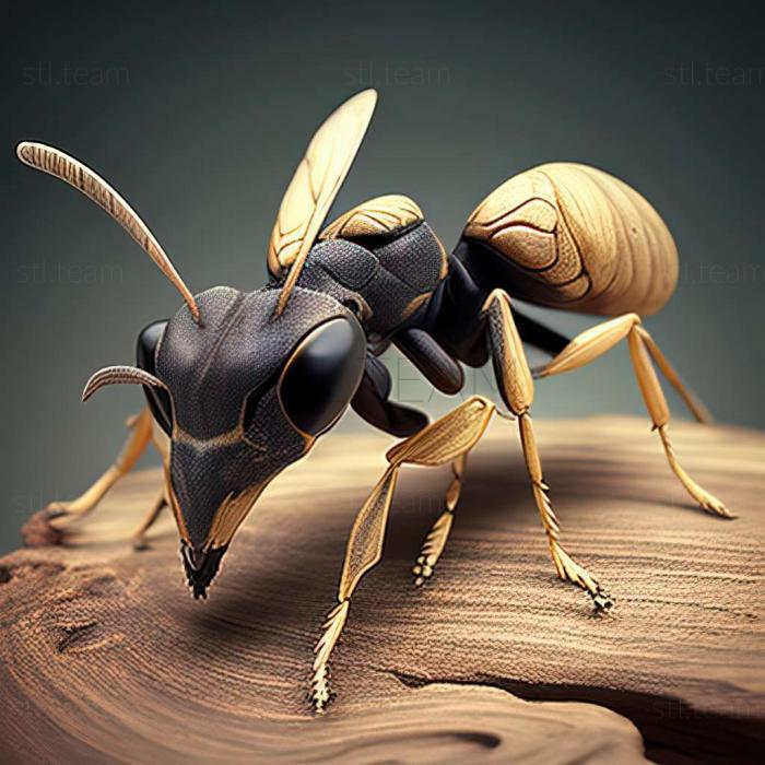 3D model Camponotus abrahami (STL)