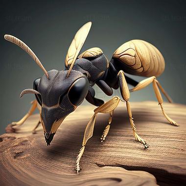 3D модель Camponotus abrahami (STL)