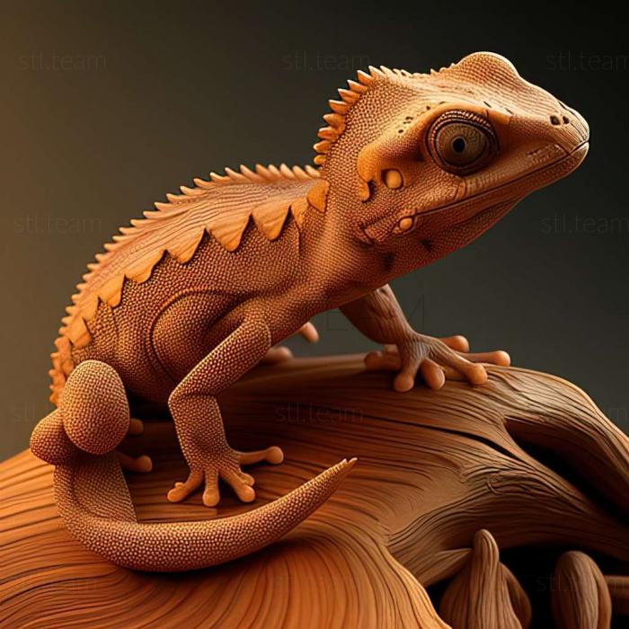 3D модель Lygodactylus williamsi (STL)