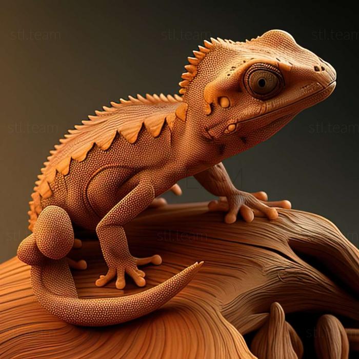 3D model Lygodactylus williamsi (STL)