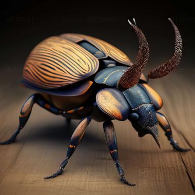 3D model Carabus kantaikensis (STL)