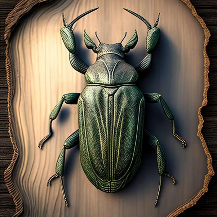 Animals Carabus scheidleri