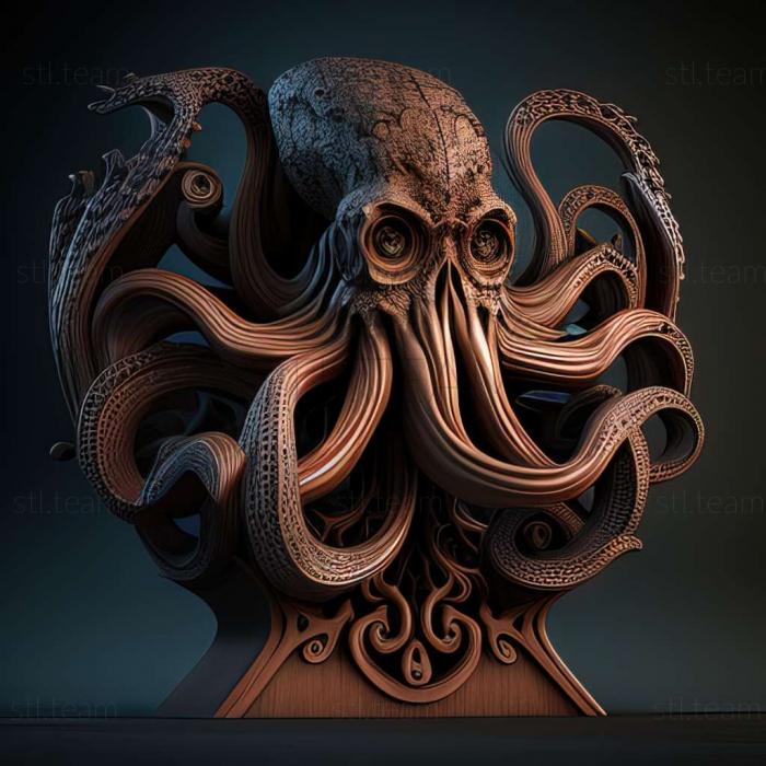 3D модель Epimetopus inaequalis (STL)