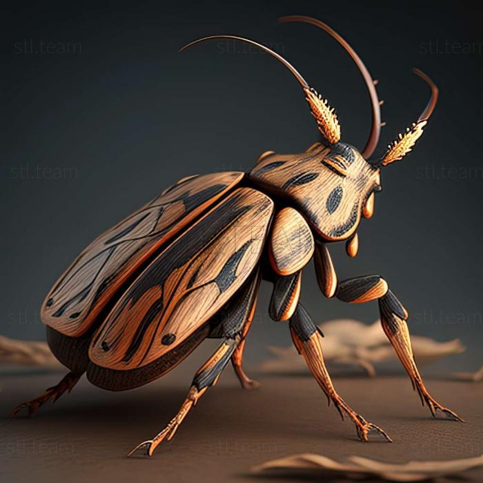 3D model Henicocoris monteithi (STL)