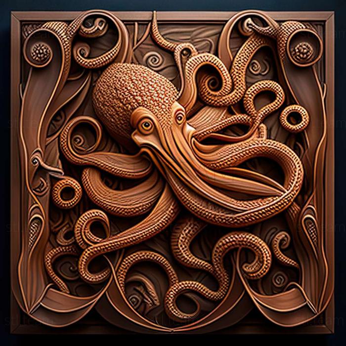 3D модель Epimetopus robustus (STL)