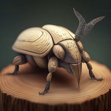 3D модель Ototyphlonemertidae (STL)