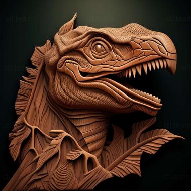 3D модель Демандазавр дарвини (STL)