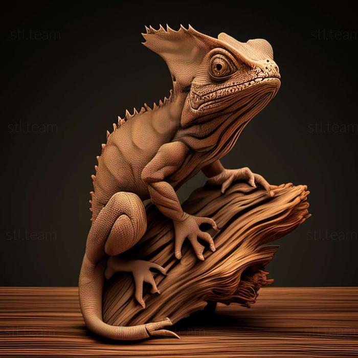 3D модель Burmadactylus grimaldii (STL)