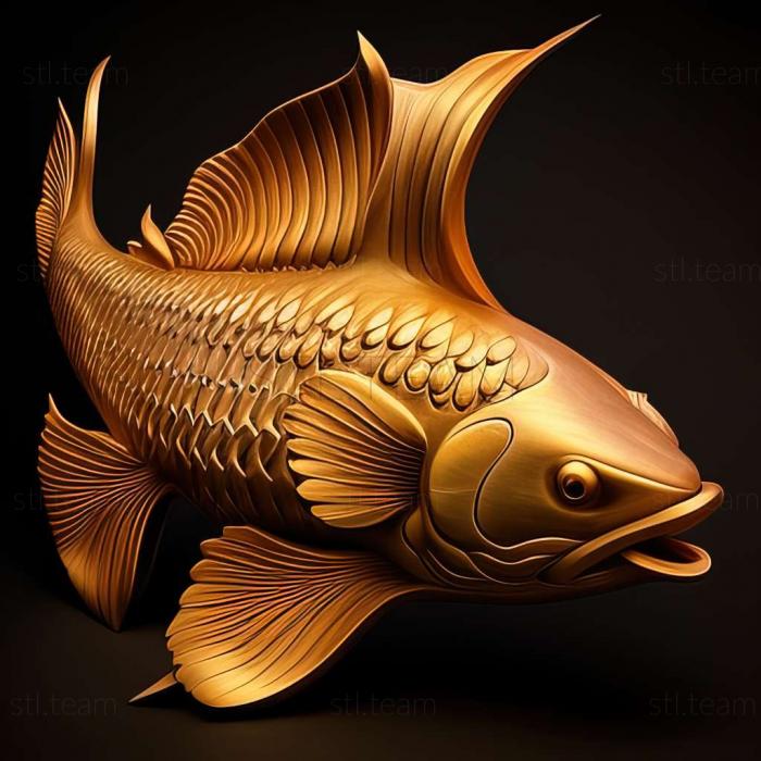 Золота рибка сом