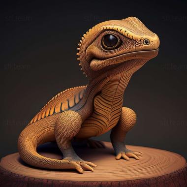 3D модель Glutodon mikeaensis (STL)