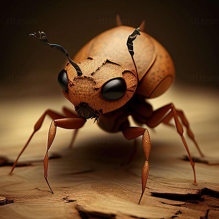 3D model Crematogaster imperfecta (STL)