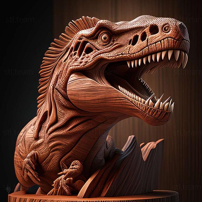 3D model Daspletosaurus Toros (STL)