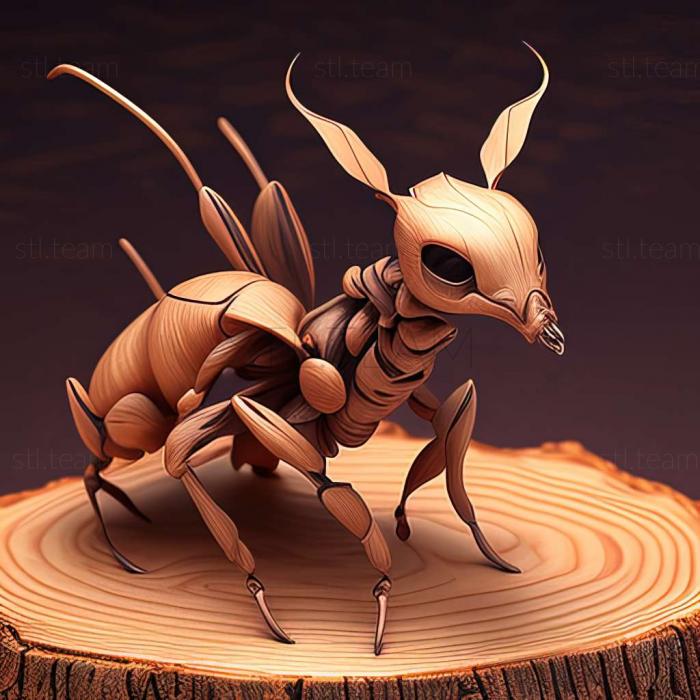 3D model Camponotus yambaru (STL)