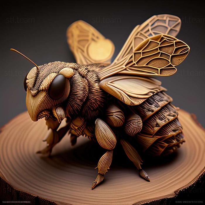 3D модель Colletes alocochila (STL)