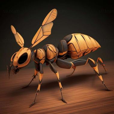 3D модель Camponotus devestivus (STL)