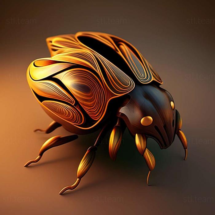 3D модель Chrysolina kuesteri (STL)