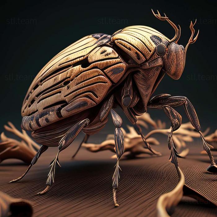 3D модель Euodynerus pratensis (STL)