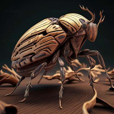 3D model Euodynerus pratensis (STL)