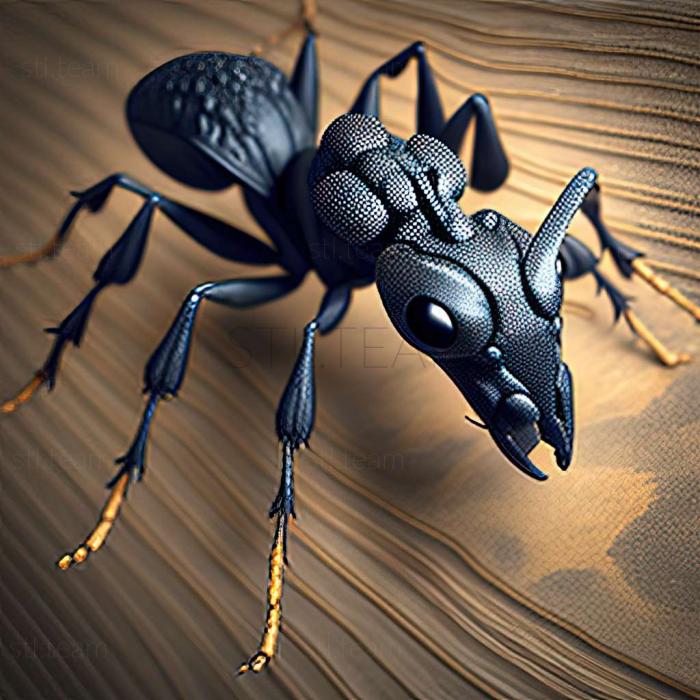 3D модель Polyrhachis brachyspina (STL)