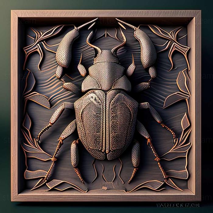 3D модель Cephalotes texanus (STL)