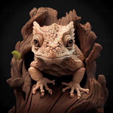 3D model Brookesia desperata (STL)