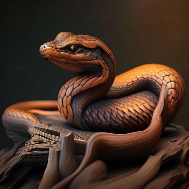 3D модель Neophyllaphis podocarpi (STL)