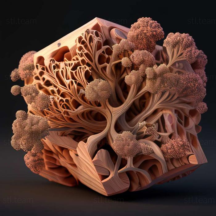 3D модель Pycnogonum litorale (STL)