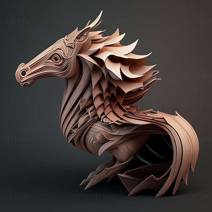 3D model Lividopone lividus (STL)