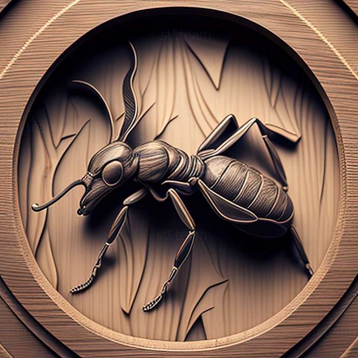 Camponotus rebeccae