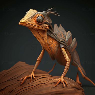 3D модель Medeopteryx similisantennata (STL)