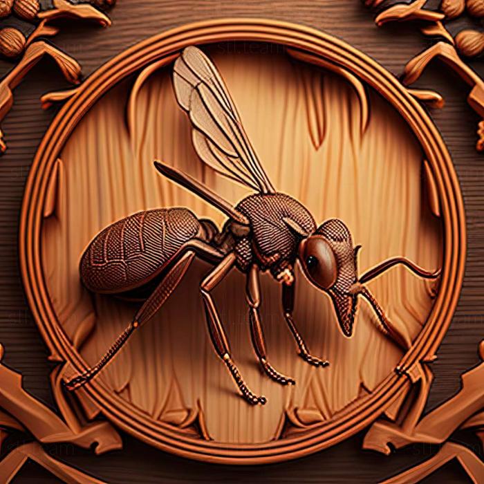 3D model Camponotus obscuripes (STL)