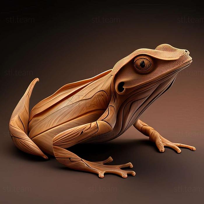 3D модель Prenolepis melanogaster (STL)