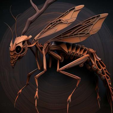 3D model Ichneumon paraltaicola (STL)