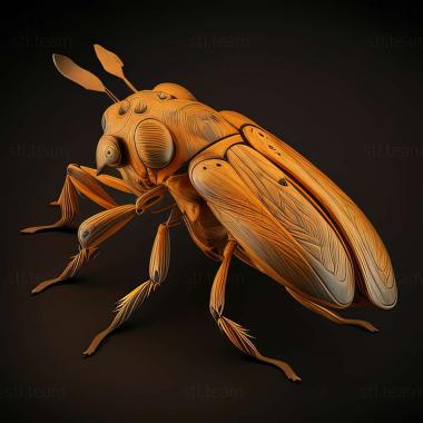 3D model Centrophorus robustus (STL)