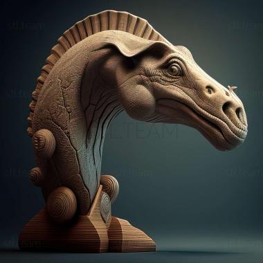 3D модель Dreadnoughtus schrani (STL)