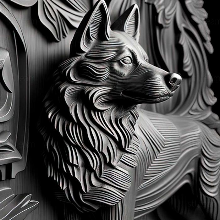 Czechoslovak Wolf dog