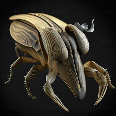 3D model Hypselosoma bleuensis (STL)