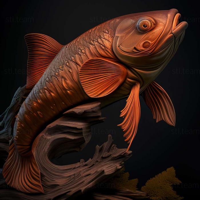 Нежаберна Рахова риба