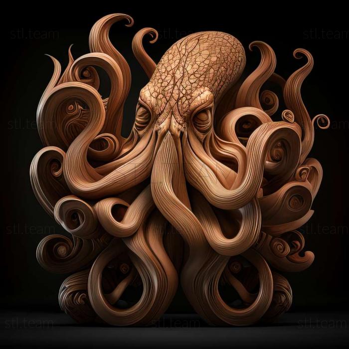 3D модель Epimetopus transversoides (STL)