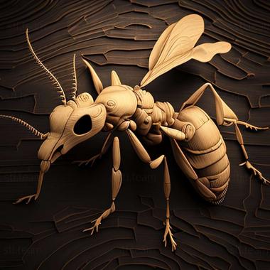 3D model Camponotus devestivus (STL)